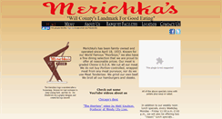 Desktop Screenshot of merichkas.com