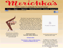 Tablet Screenshot of merichkas.com